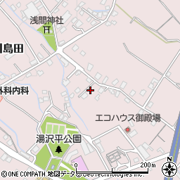 静岡県御殿場市川島田1438-1周辺の地図