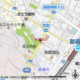 静岡県御殿場市新橋2085周辺の地図