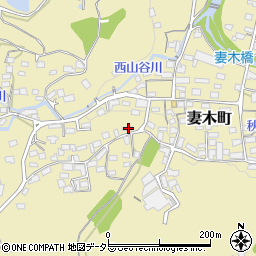 岐阜県土岐市妻木町218周辺の地図
