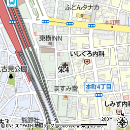 愛知県一宮市栄4丁目6周辺の地図