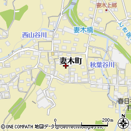 岐阜県土岐市妻木町170-7周辺の地図
