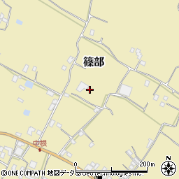 千葉県富津市篠部1458周辺の地図