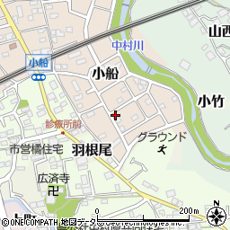 神奈川県小田原市小船1039周辺の地図