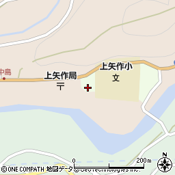 岐阜県恵那市上矢作町1827周辺の地図