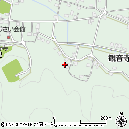 京都府福知山市観音寺78周辺の地図