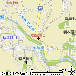 敷島公園口周辺の地図