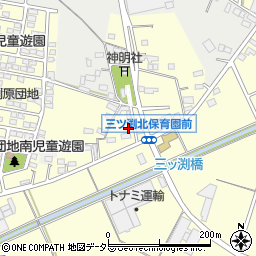 愛知県小牧市三ツ渕2319周辺の地図