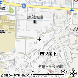 京都府綾部市岡町堺周辺の地図