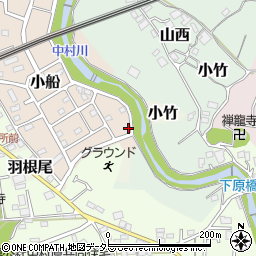 神奈川県小田原市小船1080周辺の地図