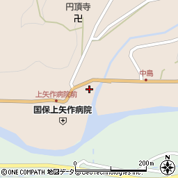 岐阜県恵那市上矢作町2923周辺の地図