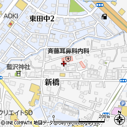 静岡県御殿場市新橋670-14周辺の地図