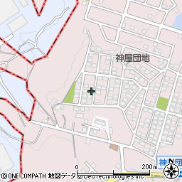 愛知県春日井市神屋町1398-21周辺の地図