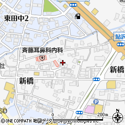 静岡県御殿場市新橋674周辺の地図