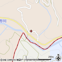 長野県下伊那郡阿南町南條1988周辺の地図