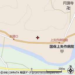 岐阜県恵那市上矢作町3081周辺の地図