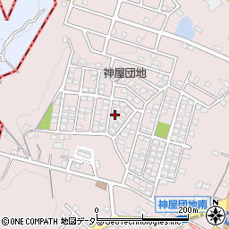 愛知県春日井市神屋町1398-50周辺の地図