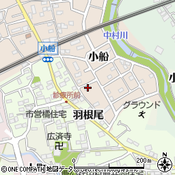 神奈川県小田原市小船1010周辺の地図