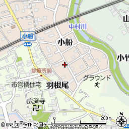 神奈川県小田原市小船1014周辺の地図