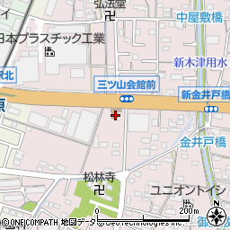 愛知県小牧市東田中571周辺の地図