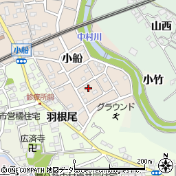 神奈川県小田原市小船1041周辺の地図