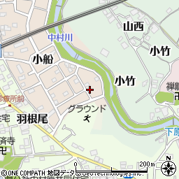 神奈川県小田原市小船1063周辺の地図