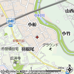 神奈川県小田原市小船1040周辺の地図
