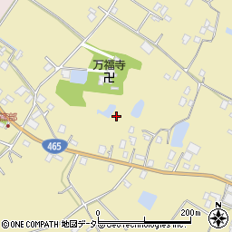 千葉県富津市篠部877周辺の地図