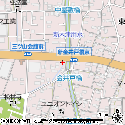 愛知県小牧市東田中619周辺の地図