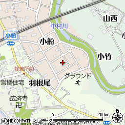 神奈川県小田原市小船1043周辺の地図