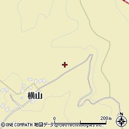 千葉県夷隅郡大多喜町横山1933周辺の地図