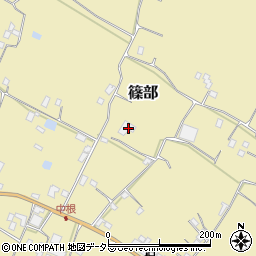 千葉県富津市篠部1457周辺の地図