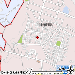 愛知県春日井市神屋町1398-39周辺の地図