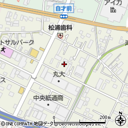 愛知県小牧市小牧原新田1432周辺の地図