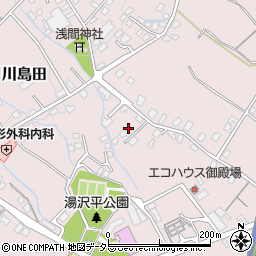 静岡県御殿場市川島田1438周辺の地図