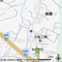 静岡県御殿場市新橋319-7周辺の地図