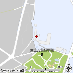 静岡県御殿場市印野1383-9周辺の地図