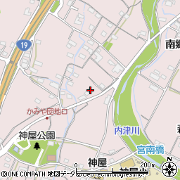 愛知県春日井市神屋町1005周辺の地図