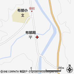 島根県安来市広瀬町布部1669-3周辺の地図