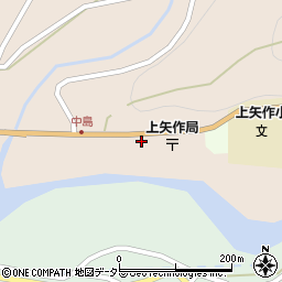 岐阜県恵那市上矢作町1836周辺の地図