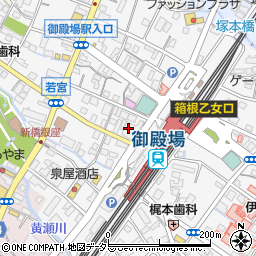 カラオケ Goo 御殿場駅前店周辺の地図