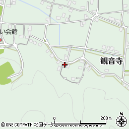 京都府福知山市観音寺82周辺の地図