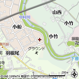 神奈川県小田原市小船1062周辺の地図