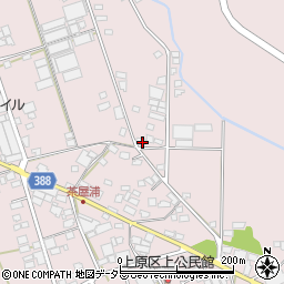 岐阜県多治見市笠原町上原区1065-1周辺の地図
