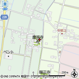 岐阜県安八郡輪之内町里917周辺の地図