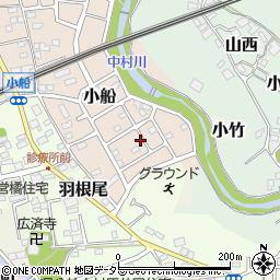 神奈川県小田原市小船1046周辺の地図