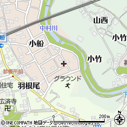 神奈川県小田原市小船1060周辺の地図