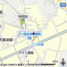 愛知県小牧市三ツ渕2262周辺の地図