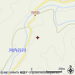 京都府南丹市美山町河内谷段上11周辺の地図