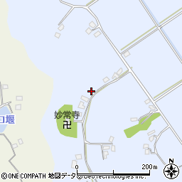 千葉県富津市相野谷360周辺の地図