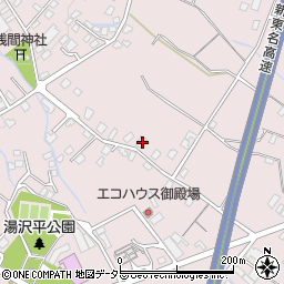 静岡県御殿場市川島田1510周辺の地図